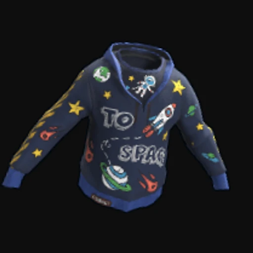 Space Raider Hoodie