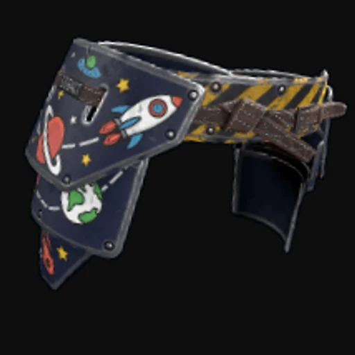 Space Raider Roadsign Pants