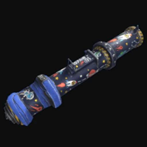 Space Raider Rocket Launcher