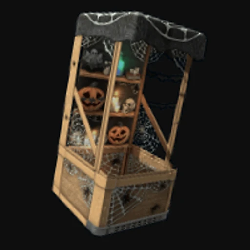 Spooky Harvest Fridge