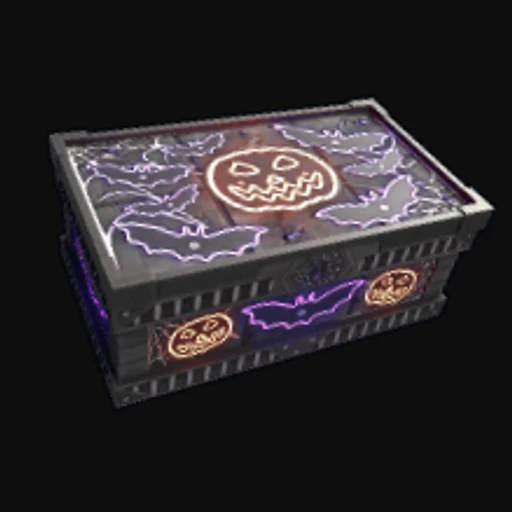 Spooky Neon Large Box