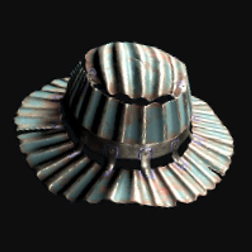 Steel Boonie Hat