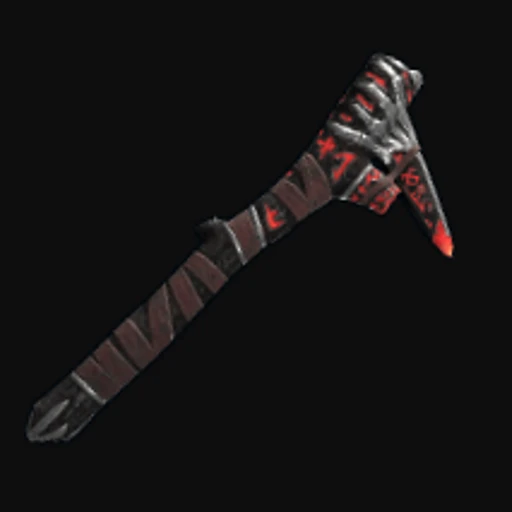 Stone Pick Axe from Hell