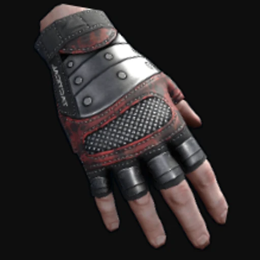 Tactical Leather Gloves
