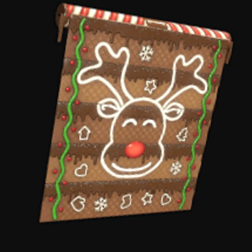 Tasty Christmas Garage Door