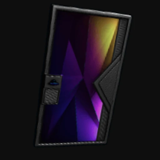 Tempered Sheet Metal Door