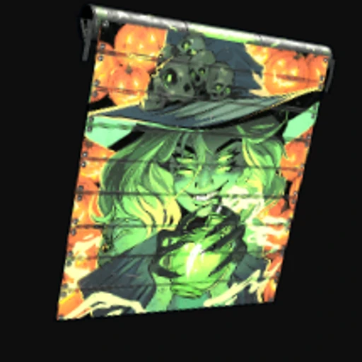 The Spell Garage Door