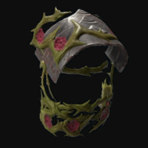 Thorned Love Helmet