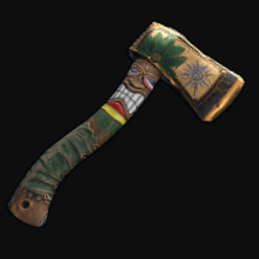Tiki Hatchet