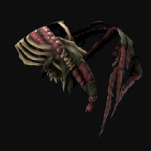 Tooth Monster Poncho