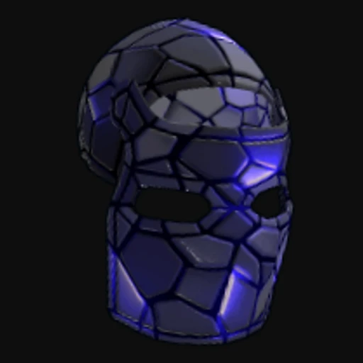 Ultramarine Facemask