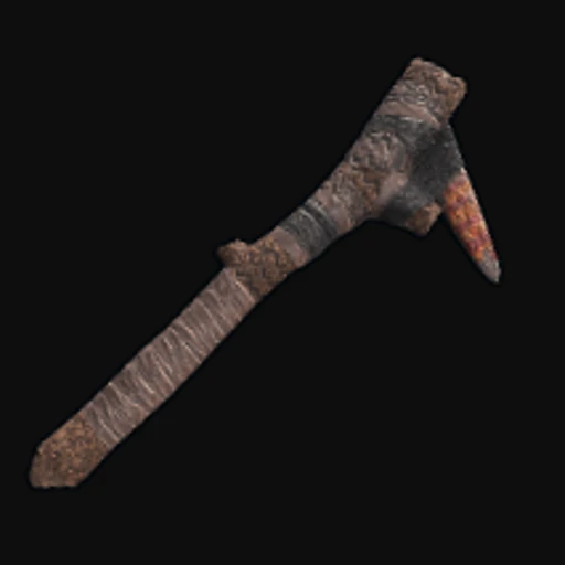 Uprising Stone Pickaxe