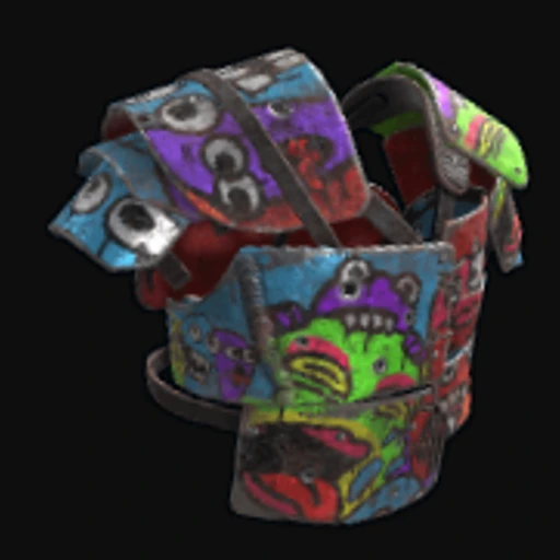 Vandal Graffiti Vest