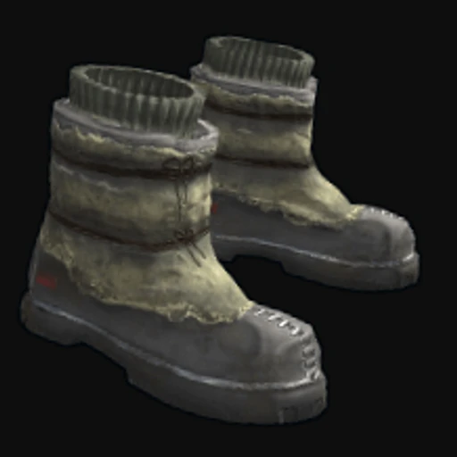 Wasteland Hunter Boots