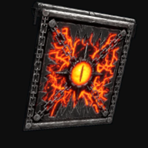 Watcher of Doom Garage Door