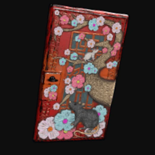 Year of the Rat Door